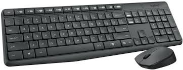 KIT CLAVIER & SOURIS LOGITECH MK235 SANS FIL