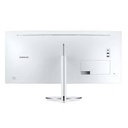 Écran Curved 34" Samsung WQHD 100 Hz - Format 21:9 - Courbure 1500R (LC34J791WTRXEN