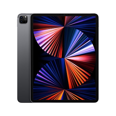 iPad Pro 12.9 Wi-Fi M1 128 Go Gris (MHNF3FD/A)