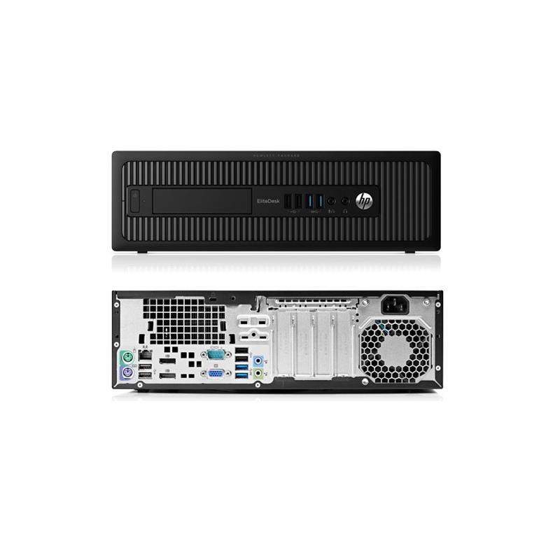 UNITE CENTRALE HP SFF i3 4EME 4Go/500Go OCC