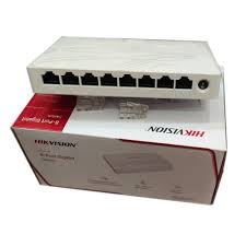 SWITCH HIKVISON GIGABIT 8 PORT DS-3E058D-E