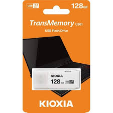 Cle Usb Kioxia 128Go 3.2 Plastique (4582563850040)