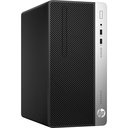 PC BUREAU HP ProDesk 400 G6 i7 8EME 4Go/1To  Avec Ecran