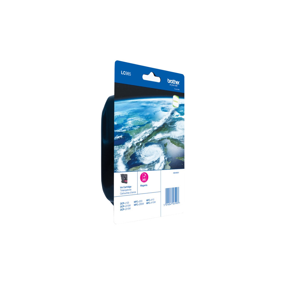 CARTOUCH BROTHER LC985 MAGENT