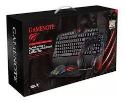 CLAVIER+SOURIS HAVIT COMBO SAN