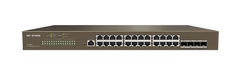  Ip-com G5328f  Switch 24 Ports Gigabit L3 Managed Whit 4 SFP Ports 1 Console Ports  