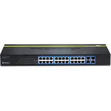  SWITCH TRENDNET ETHERNET 24 PORTS 10/100/1000 MBITS TDTEGS24G