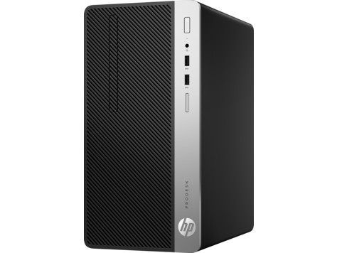 UNITE CENTRALE HP I5 PRODESK 400 G4 6EME 8Go / 500Go HDD