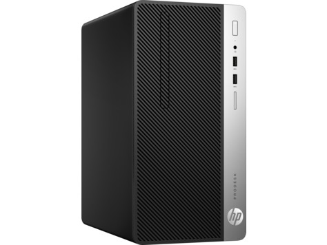 UNITE CENTRALE HP I5 PRODESK 400 G4 6EME 8Go / 500Go HDD