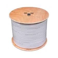 Cable Camera + Alimentation Gorilla Bobine 500M 