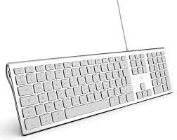 Clavier USB APPLE MB869AB/A BLANC ARABE QWERTY