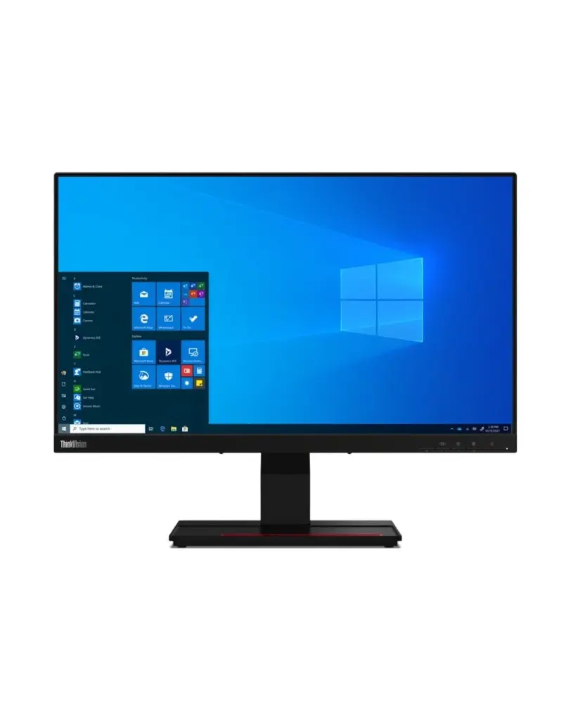 Ecran Lenovo 21.5" ThinkVision S22E-20 Full HD Vga - Hdmi  (62C6KAT1EU) 