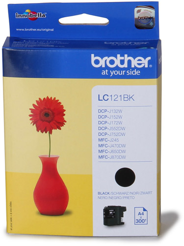 CARTOUCHE BROTHER LC121 BLACK