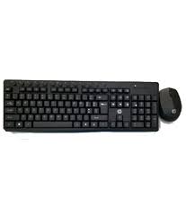 Kit  Clavier et souris SANS FIL H-518 ULTRA - THIN FASHION 2.4G