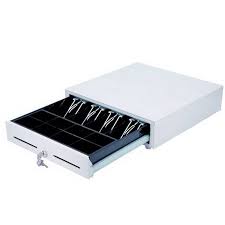 TIROIR CAISSE CASH DRAWER L455 X W150 HORIZONTAL WHITE