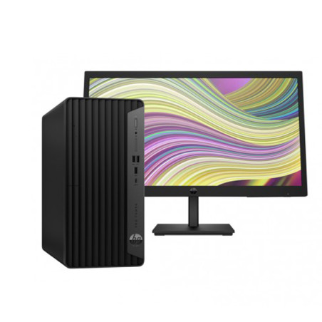 PC Bureau I5 HP Pro 290 G9 13500 Tour + Écran HP 22" P322pv 8Go/512SSD SL  (A55A2ET)