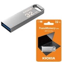 Cle Usb Kioxia 32Go 3.0 Metal (4582563853843)