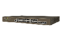 Switch  Ip-com G5328f  Switch 24 Ports Gigabit L3 Managed Whit 4 SFP Ports 1 Console Ports  