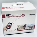 VIDEO PHONE DAHUA DOOR  KIT IP 2WIRE